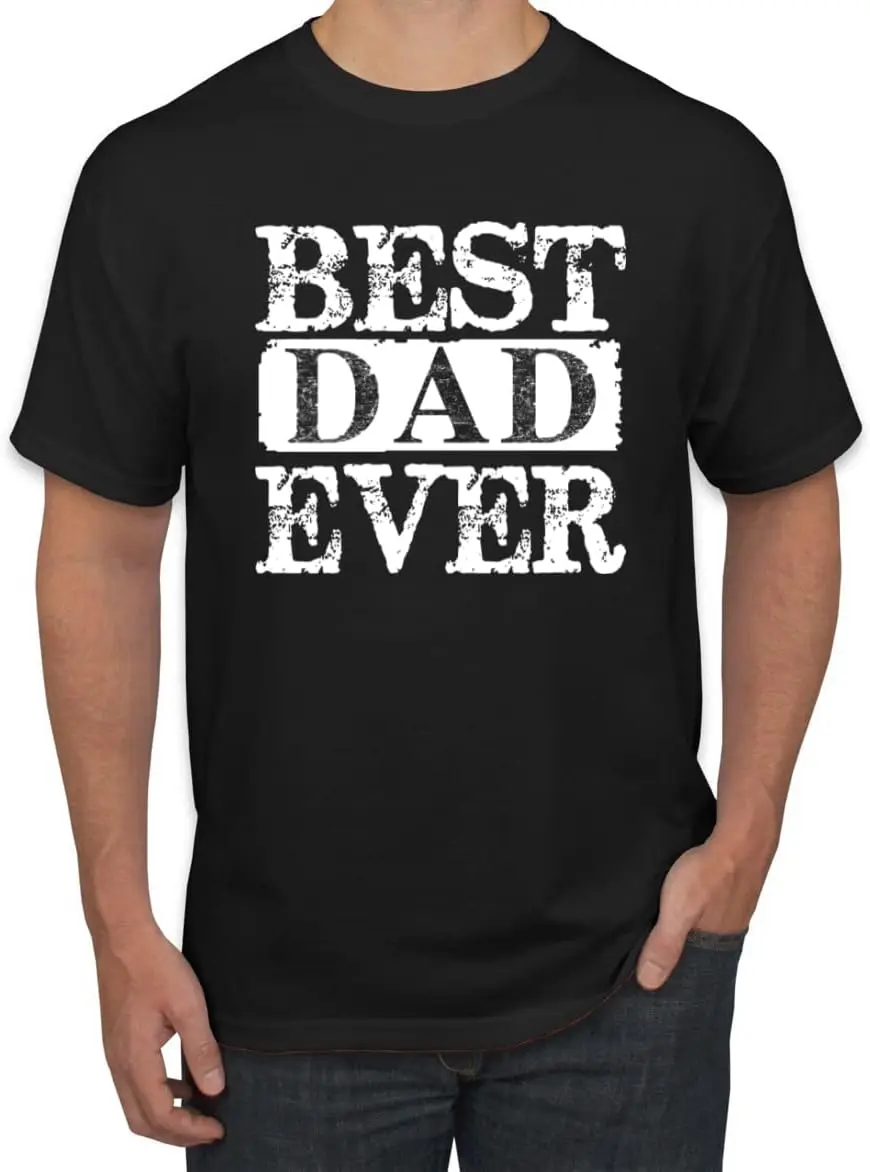 Shark & Hammer Dad Appreciation Best Father Ever Dad of The Year Fatherhood Pride Father's Day Men's T-Shirt