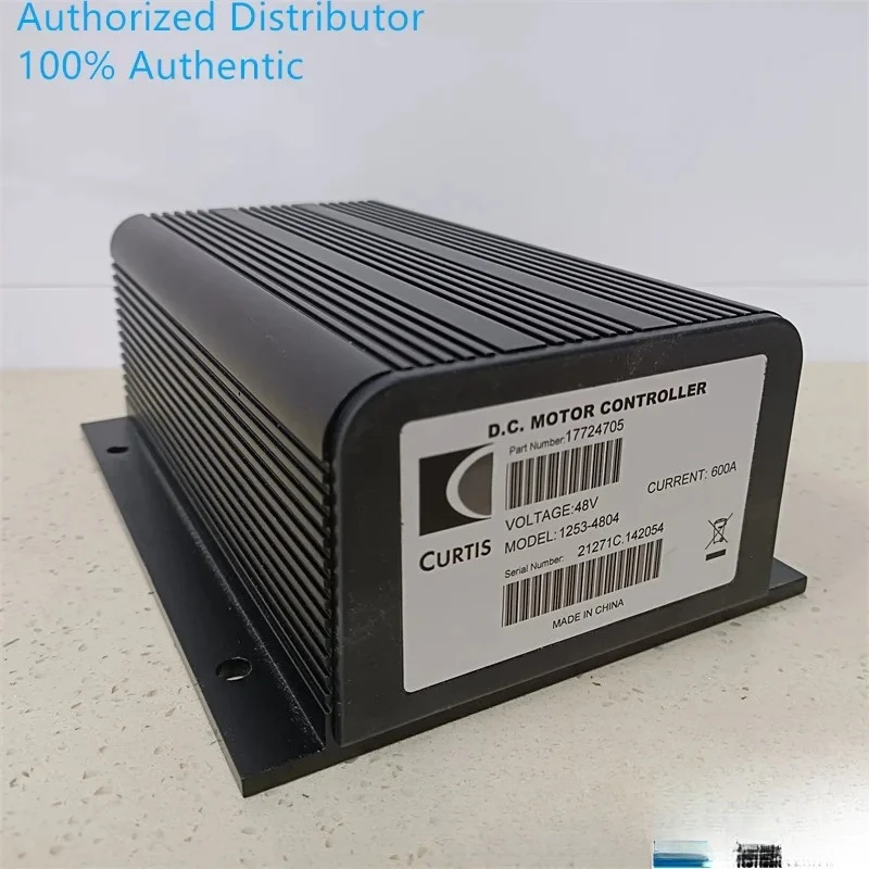 Оригинальный контроллер Curtis 1253 1253-4804, 48 В, 600 А, гидравлический насос, регулятор скорости двигателя, материал, грузовик, ножничные подъемники