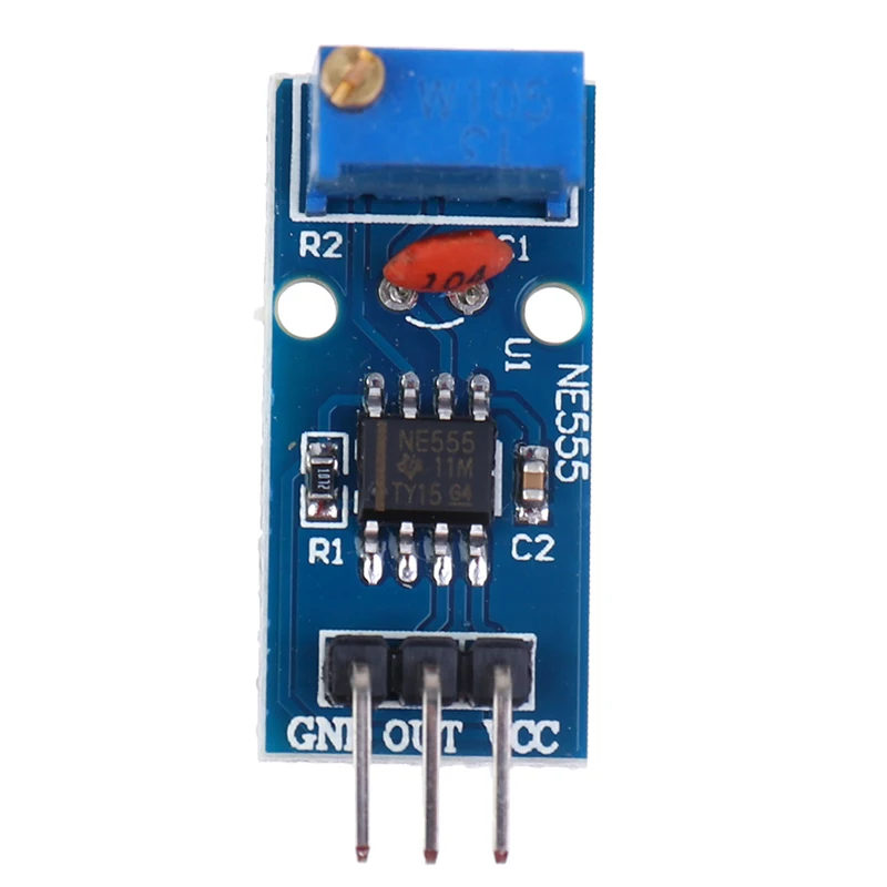 NE555 Frequency Adjustable Pulse Generator Module NE555 Chip