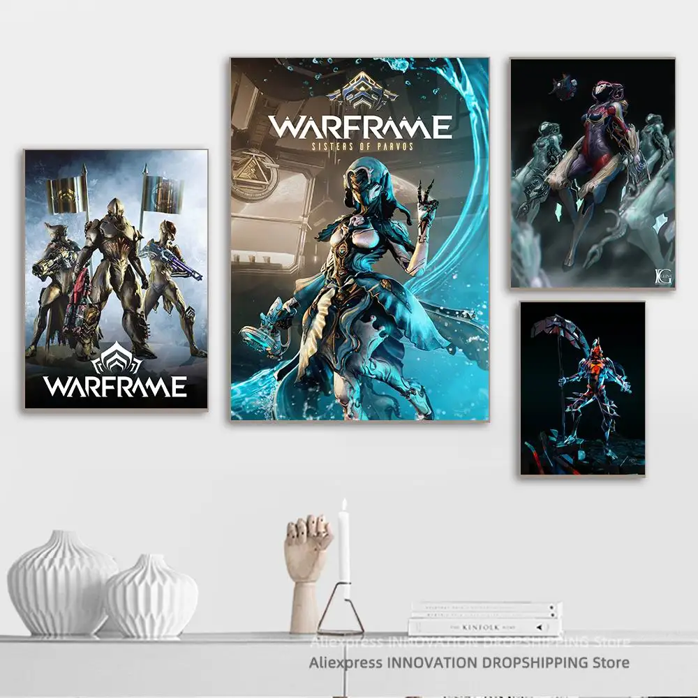 Poster de Warframe: La Mejor Decoración para tu Espacio de Juego y Estilo Personal