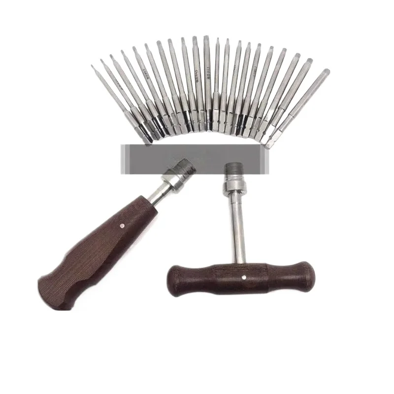 for Orthopedic Equipment Hexagonal Plum Blossom Cross Square Screwdriver