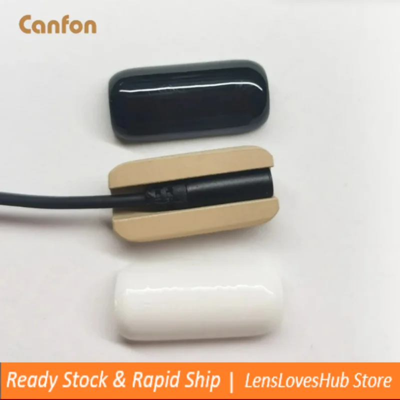 

Canfon MiniMount Lavalier Microphone Prevent Friction Holder Adjustable Mounting Compatible with Sanken COS-11D Deity W.Lav