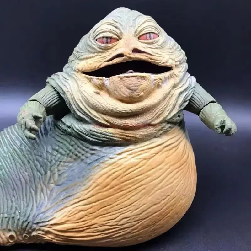 ของแท้ Star Wars The Black Series Jabba The Hutt Action Figure รูปที่สะสมห้องเครื่องประดับข้อต่อที่สามารถเคลื่อนย้ายของเล่นเด็กของขวัญ