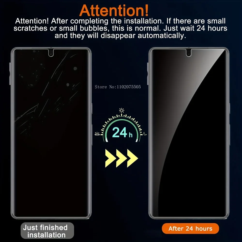 4 Stück HD-Hydrogel-Folie (kein Glas) für Nothing Phone 2a, 2a Plus, 3a Pro, 3a Lite, Displayschutzfolie für Nothing Phone 3, 2 Serie – Detail 4
