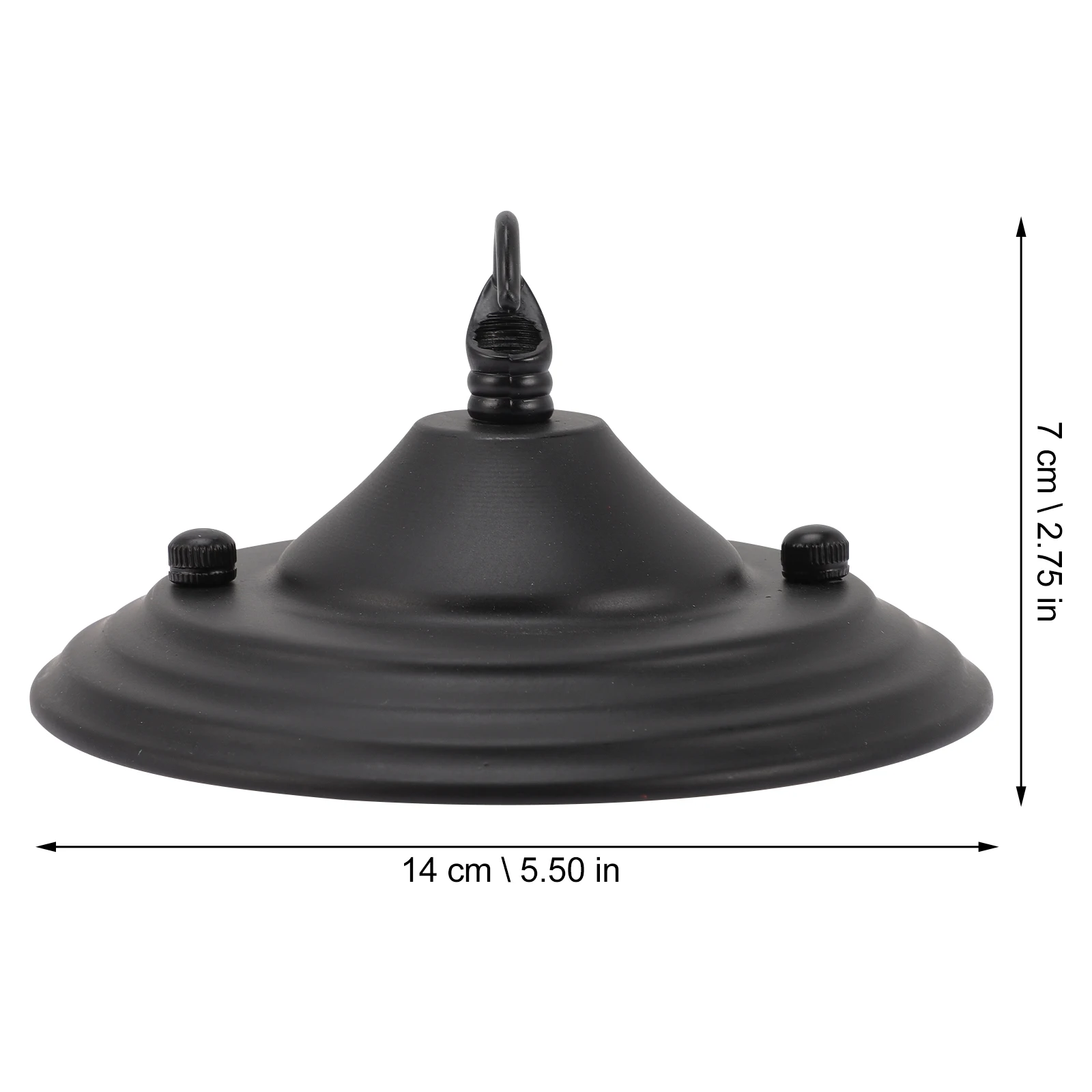 

Chandelier Hook Ceiling Cover Pendant Canopy Kit Strong Mounting Bracket For Led Fixtures Hanging Lamp Accessory Home