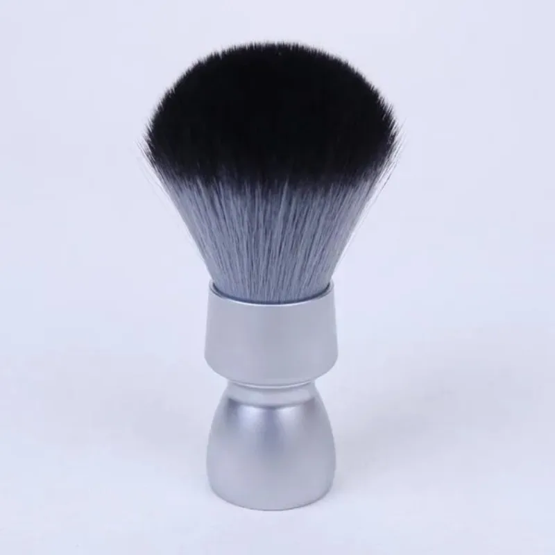 YAQI Heavy Metal Sense Of Technology Handle Timber Wolf Synthetic Hair Tuxedo Knot Brush New Portable Travel Wet Shaving Brush