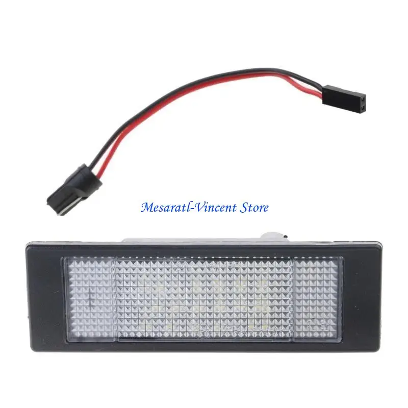 

A70F LED License Plate Lamp for E85 E86 E89 E81 E87 F20 63267193294 6326-7193-294