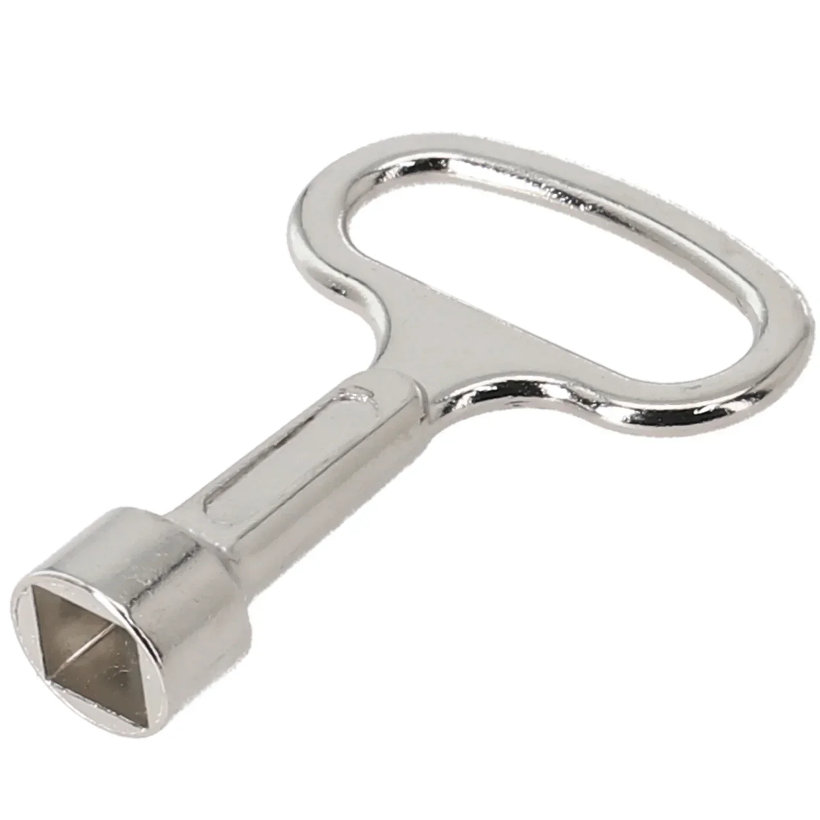 3PCS 8mm Water Valve Tap Vent Key Stainless Steel Square Heating Key Heating Vent Key Electric Cabinet Door Lock Wrench