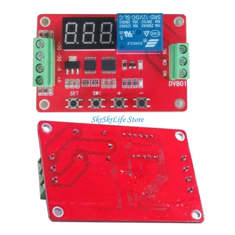 

E65E Electronic Components Digital Display DVB01 Comparator Controller