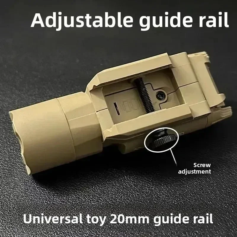 Long Service Life X300 X300U Lighting Lamp Hobby Model Mod Parts Perfect Mount on 20mm Rail view 6