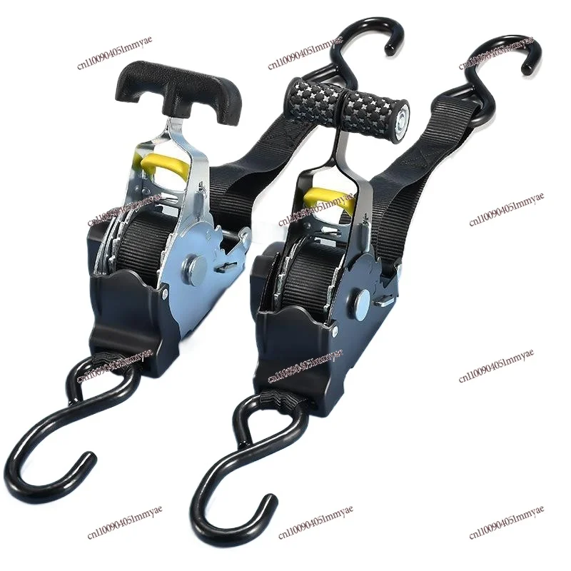

Automatic Recycling Tensioner Strap Car Motorcycle Self-driving Travel Luggage Fixing Strap