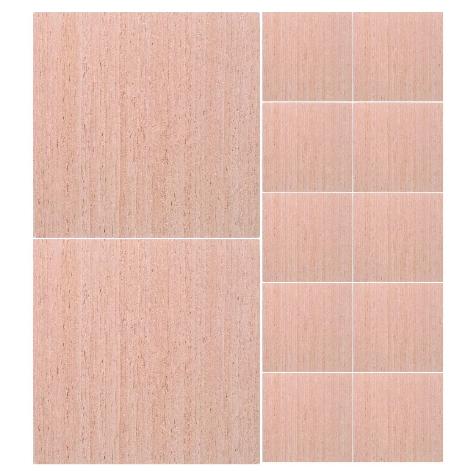 Blocco note autoadesivo con venature del legno da 100 fogli per l'organizzazione della scrivania Blocco note con promemoria adesivo forte Scrittura a lunga durata