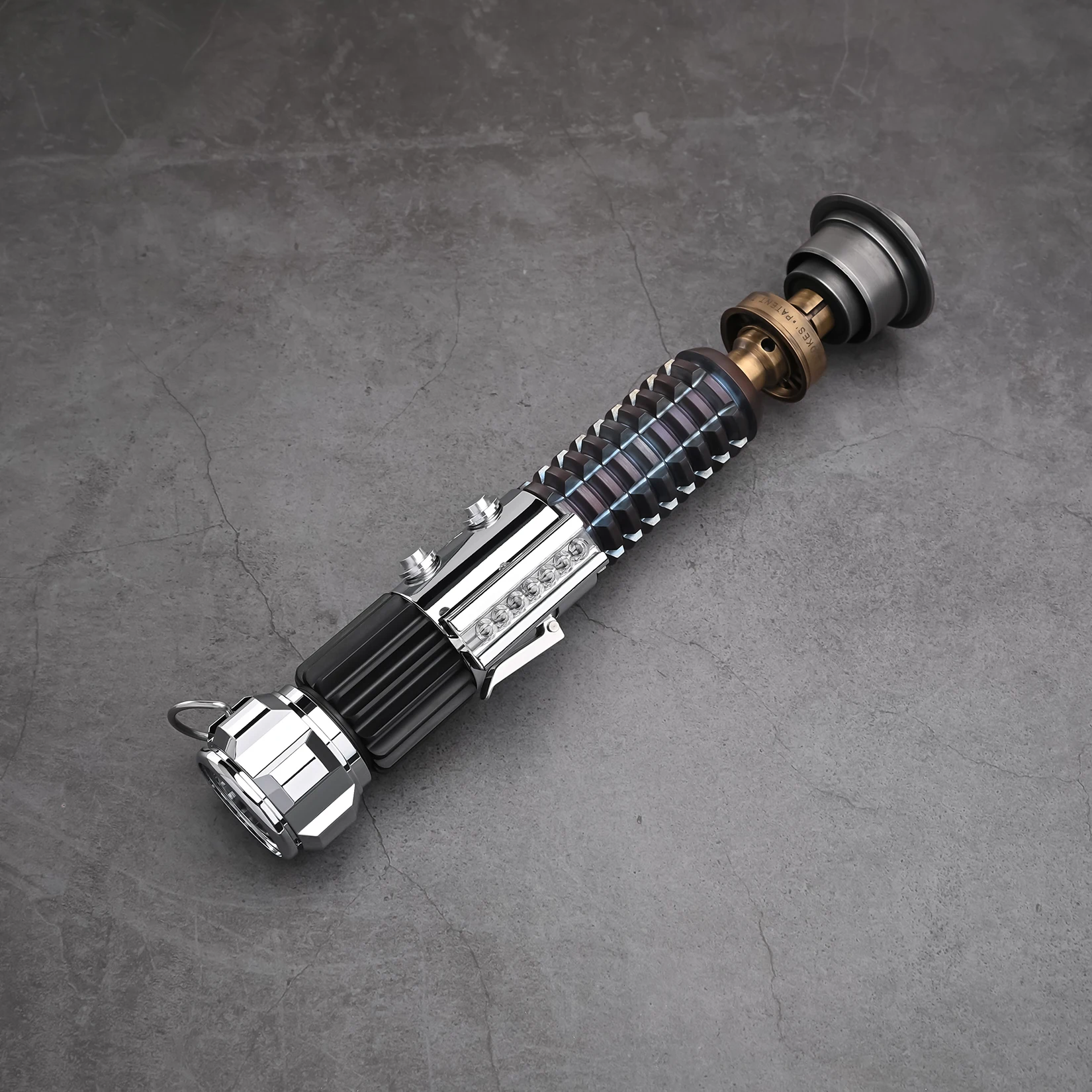 Obi-Wan EP4 Crystal Warehouse NeoPixel TXQSTUDIO Replica Lightsaber Metal Hilt Led Blade Cosplay Toys For Adult Sword Jedi