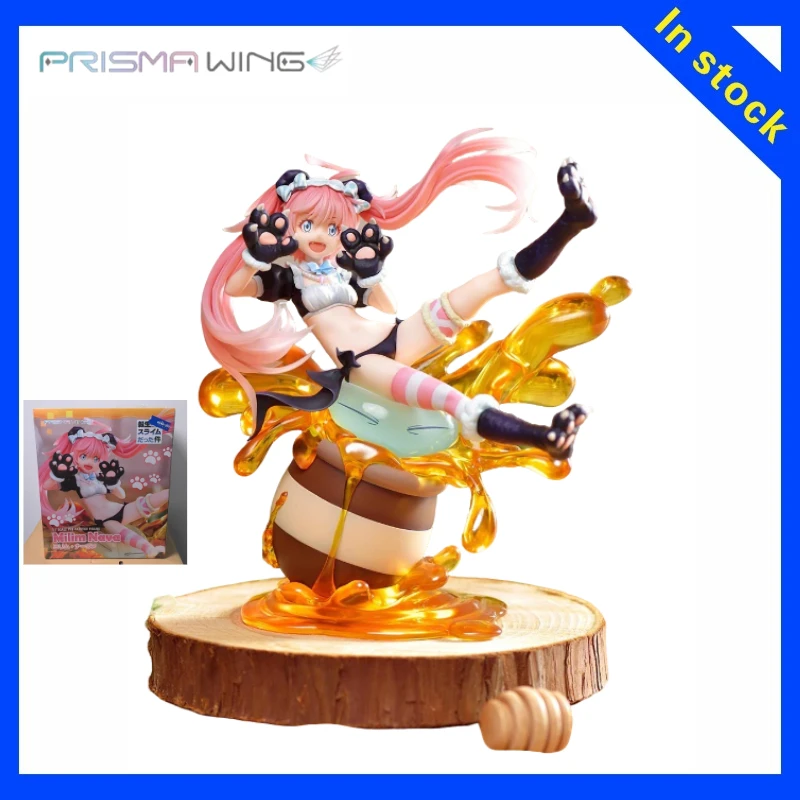 【ZW】Prime 1 Studio PRISMA WING Aproximadamente en esa época en que me reencarné como un Slime Milim Nava Figuras a escala 1/7 Juguetes de modelo Regalos