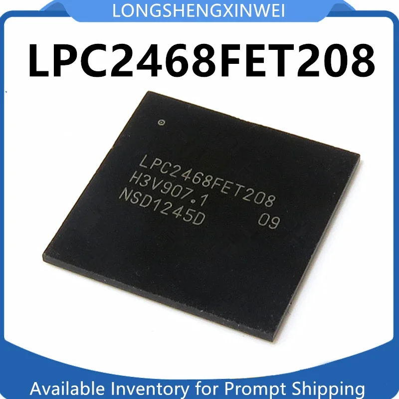 

1 шт. Новый LPC2458FET180 LPC2468FET208 BGA180 MCU оригинальный микроконтроллер чип IC