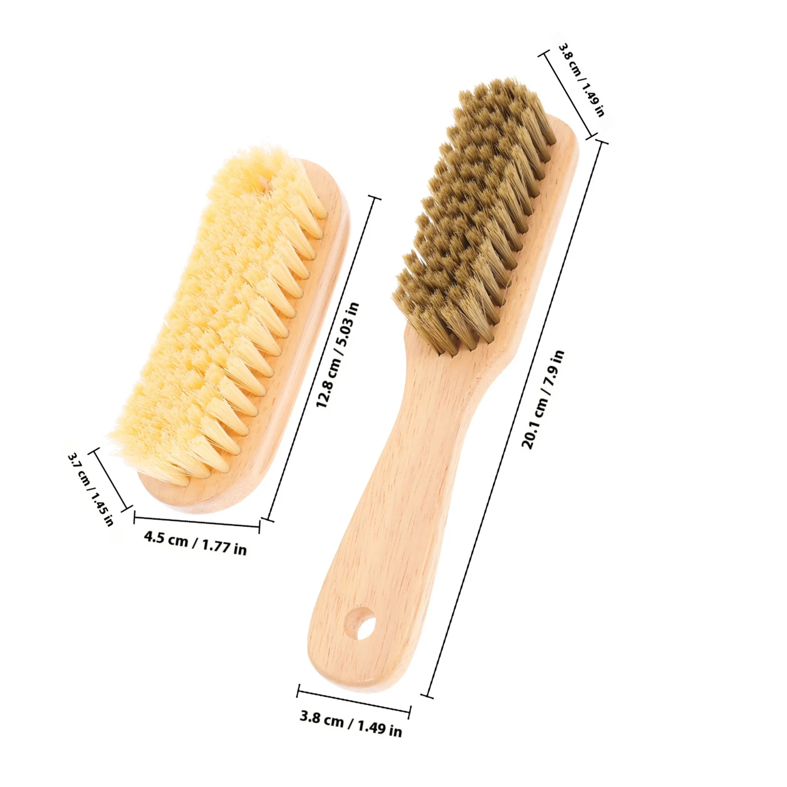 2 قطعة فرشاة الرمل فرشاة تنظيف الشاطئ لينة الصلب المزدوج رئيس مقبض طويل للكرة الطائرة فتحات الزاوية أداة إزالة الصواميل الرمال