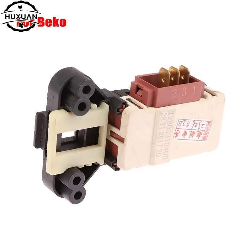 Washing Machine Electronic Delay Door Lock ZV-446 T2805310400 Suitable For Beko TCL Washing Machine Interlock Switch