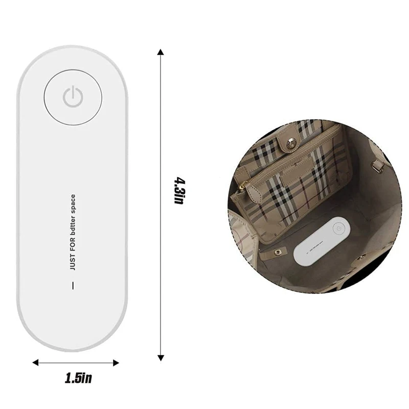 ไอออนลบเครื่องกรองอากาศ Plug-In,แบบพกพาขนาดเล็กเครื่องกำเนิดไฟฟ้าไอออนลบลบกลิ่น,มลพิษ,ควันและอื่นๆ EU Plug
