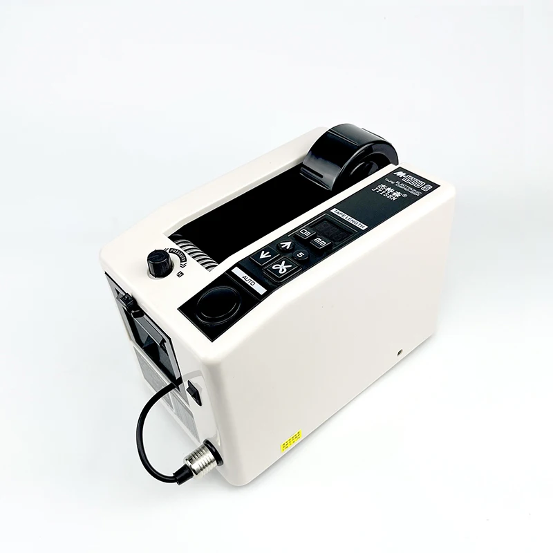 

18W Automatic Tape Dispenser Electric Adhesive Tape Cutter Cutting Machine 5-999mm M-1000S