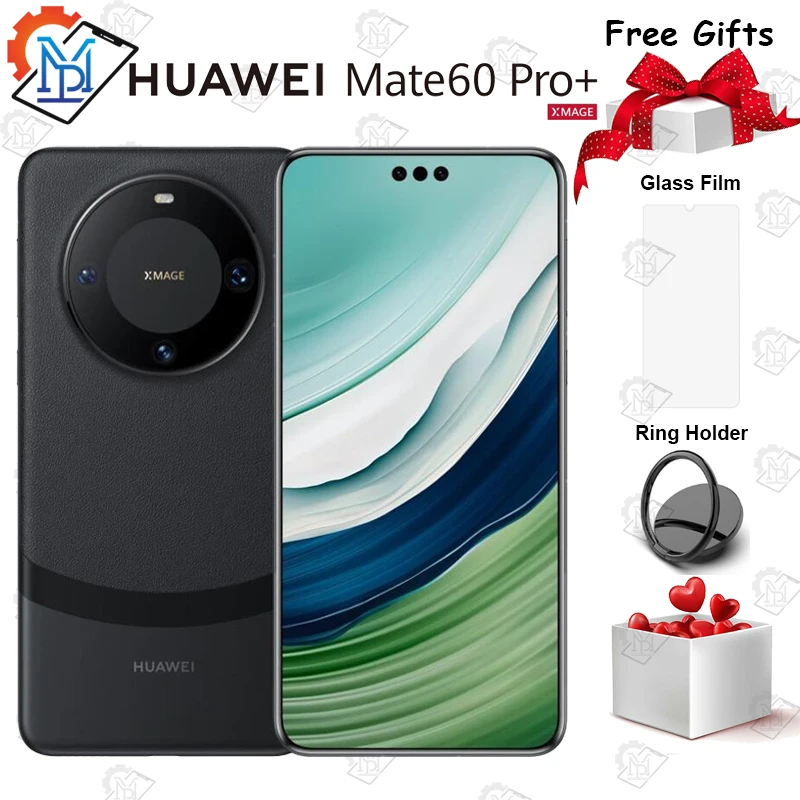 

Оригинальный мобильный телефон Huawei Mate 60 Pro + Plus, 6,82 дюйма, 120 Гц, стекло Kunlun, 2 экрана, Kirin 9000S, HarmonyOS 4,0, NFC-смартфон