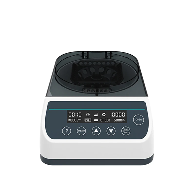 Centrifugeuse de banc à grande vitesse, micro un tube, prix du rotor d'hématocrite