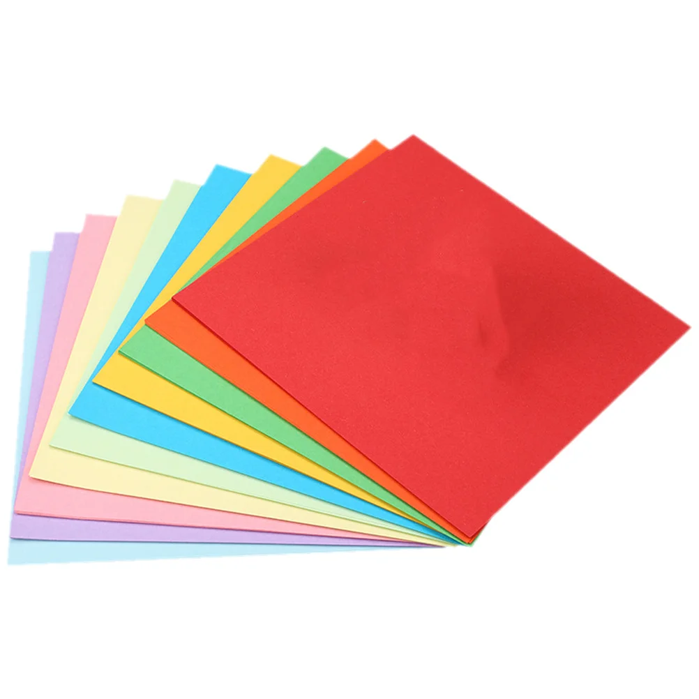 أوراق ملونة قابلة للطي للحرف اليدوية اليدوية، ورق الحرف اليدوية السائبة لمشاريع فنية للأطفال، صناعة الحرف اليدوية على الوجهين #1