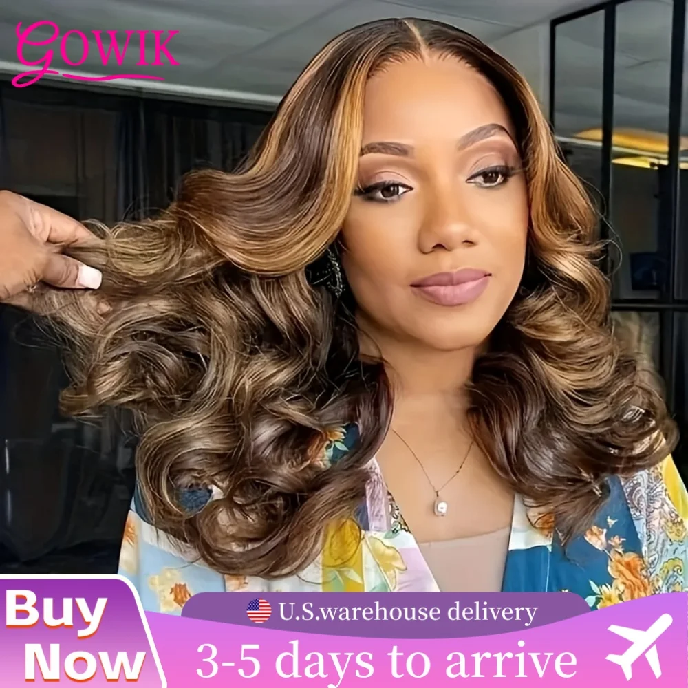 

Выделите Медовый Блондин Парик Фронта Шнурка Ombre Человеческие Волосы 13x6 HD Кружева 427 Объемная Волна Кружева Фронтальные Парики 100% Бразильские Человеческие Волосы