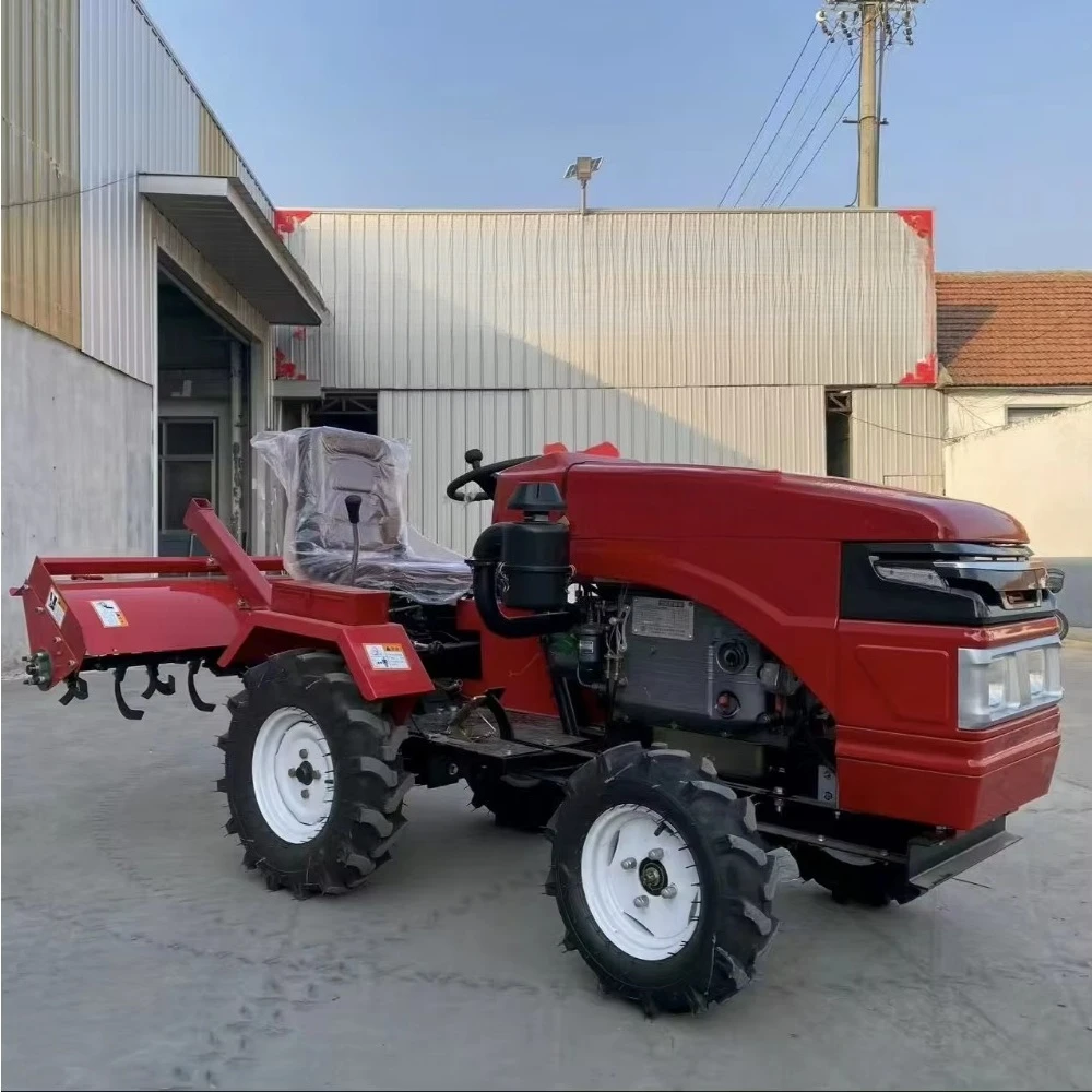 Customizable Crawler Tracked Cultivator with Affordable Price and Strong Climbing for Efficient Agriculture Cultivator
