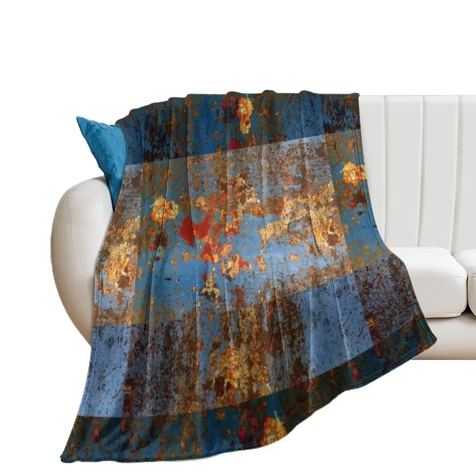

Metal Mania No.15 Throw Blanket Luxury St warm for winter Picnic valentine gift ideas Blankets