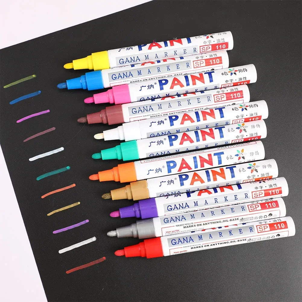 سيارة خدش إصلاح قلم جاف للرسم سريعة الجافة اللمس حتى الطلاء إصلاح القلم مقاوم للماء عجلة الإطارات ماركر السيارات خدش مزيل اللوحة أقلام