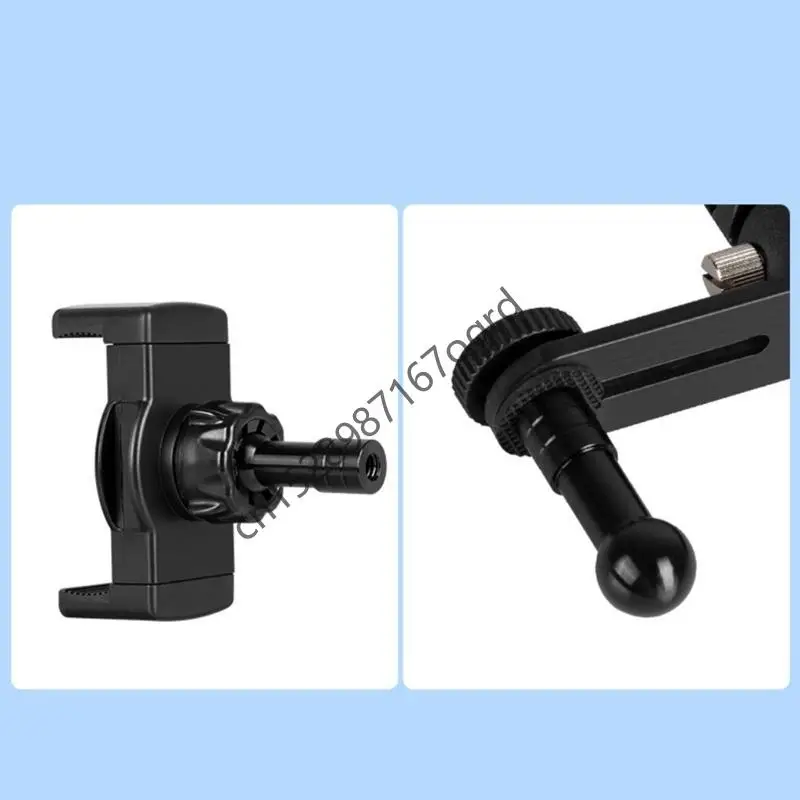 Connettore sfere affidabile da 1/4 pollice 17 mm facile da usare per il montaggio del dispositivo auto 634a