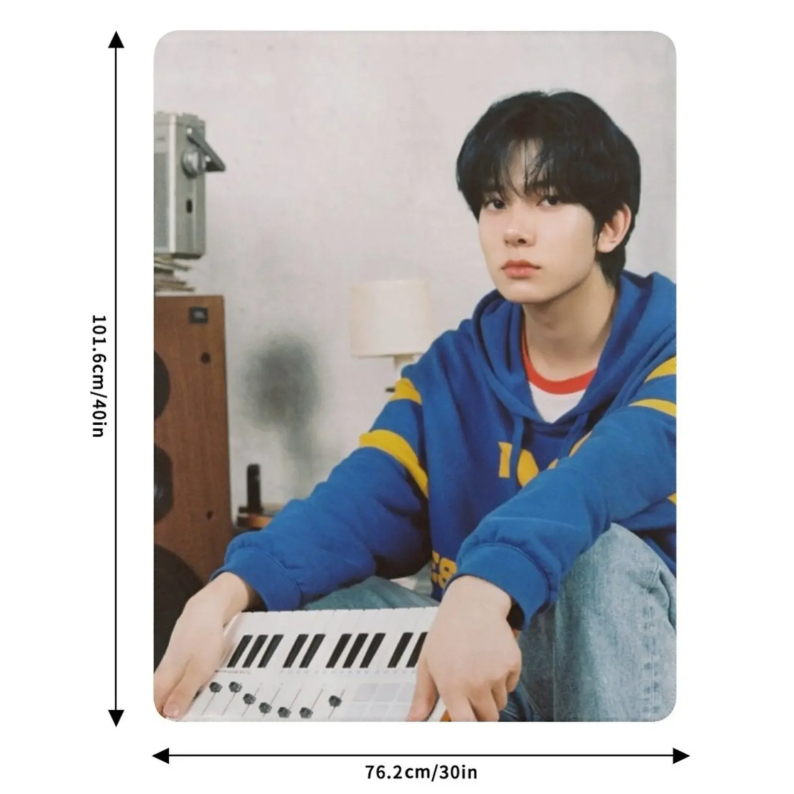 heesung Throw Blanket Giant Sofa Fashion Sofas Hairys blankets and throws Blanket