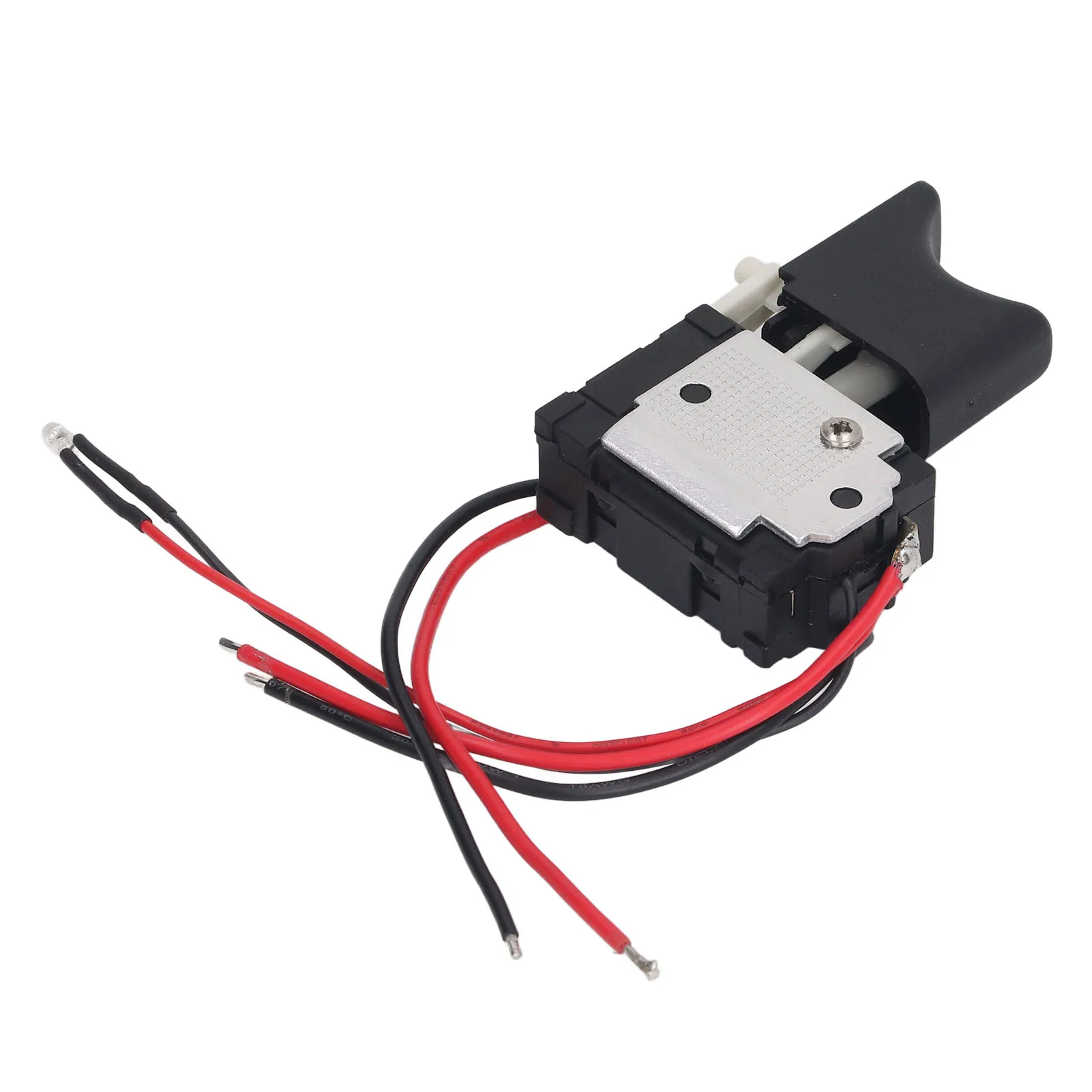 Cordless Drill  with Lamp Speed Control Trigger  for Electric Drill Wrench 7.2‑24V Electric Drill  with Lamp