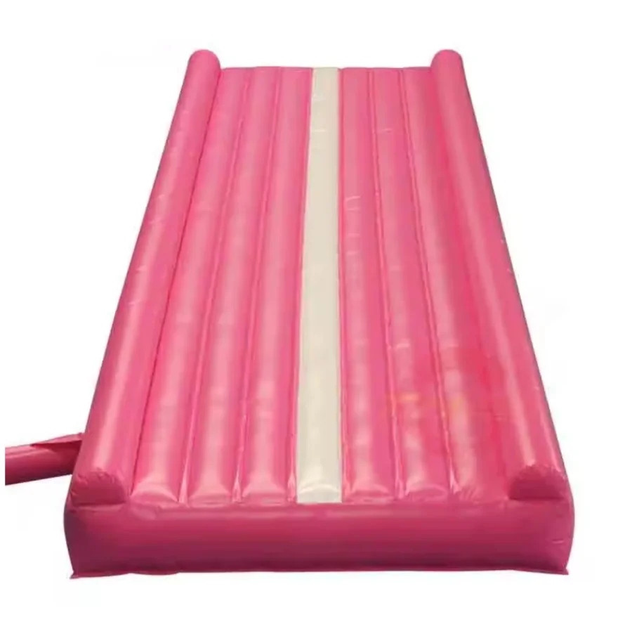 8x3x0.5m Tumbling Air Track Mat Gymnastics Inflatable Mat Inflatable Airtrack Tumbling Mat Tarpaulin Air Track For Gymnastics