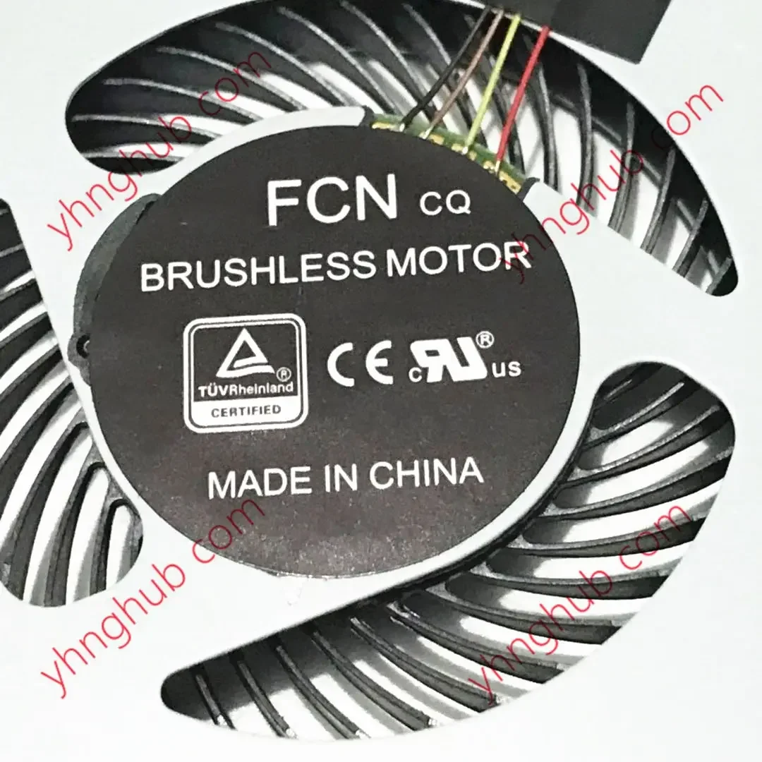 FCN NS85B11 16L16QT A615 A615-51G-830F Охлаждающий вентилятор для сервера постоянного тока 5 В