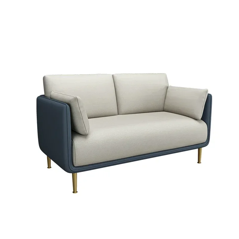 

Coffee Shop Milk Tea Shop Leisure Sofa Sales Office Negotiation Small Sofa Bar Quiet Bar Deck Sofa