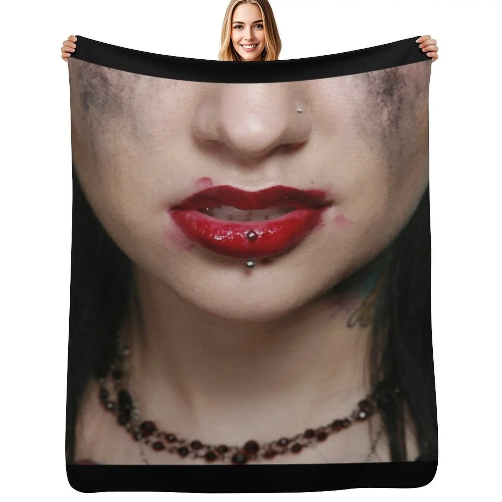 Escape the Fate dying is your latest fashion Throw Blanket Multi-Purpose Bed Fashionable Plaid on the sofa Sofas Blankets