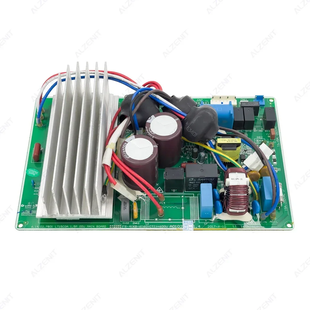 Utilisé pour le FR-4 extérieur de carte de commande d'unité de climatiseur de TCL (KB-6160) pièces de conditionnement de carte PCB de circuit de CTI = 600V A010269 A010259