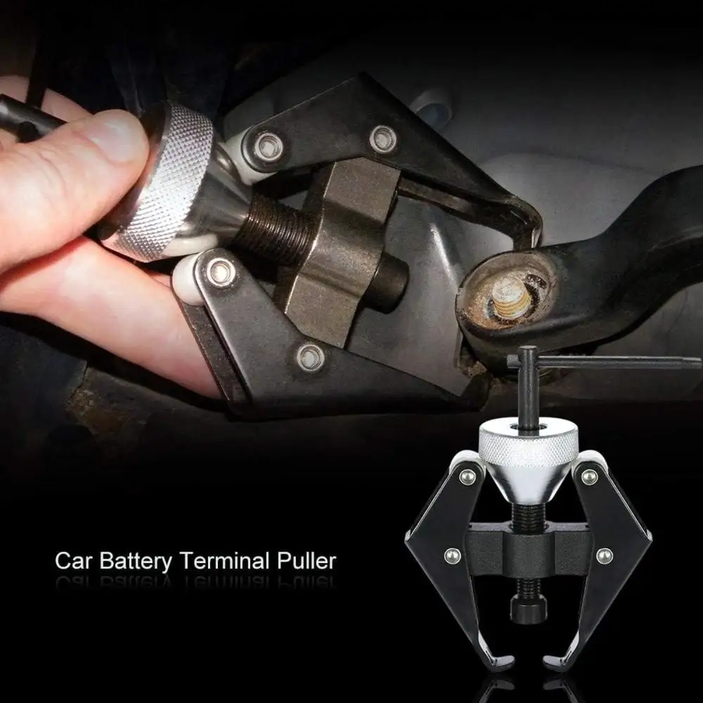 Universell passend für die meisten Autobatterieklemmen und Wischerarmabzieher, Scheibenwischerarm, Lichtmaschinen-Lagerabzieher