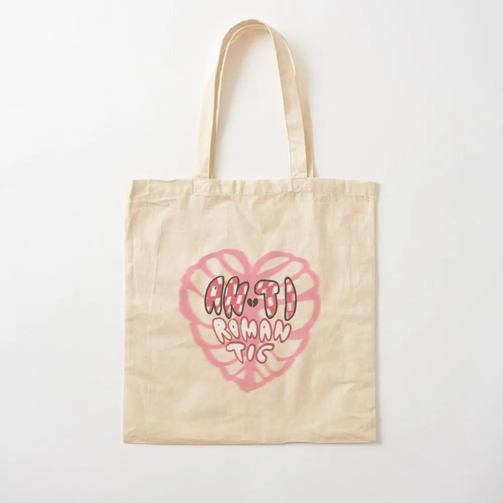 

txt anti romantic heart skeleton Tote Bag Gift bags foldable reusable bag Canvas Tote Bag