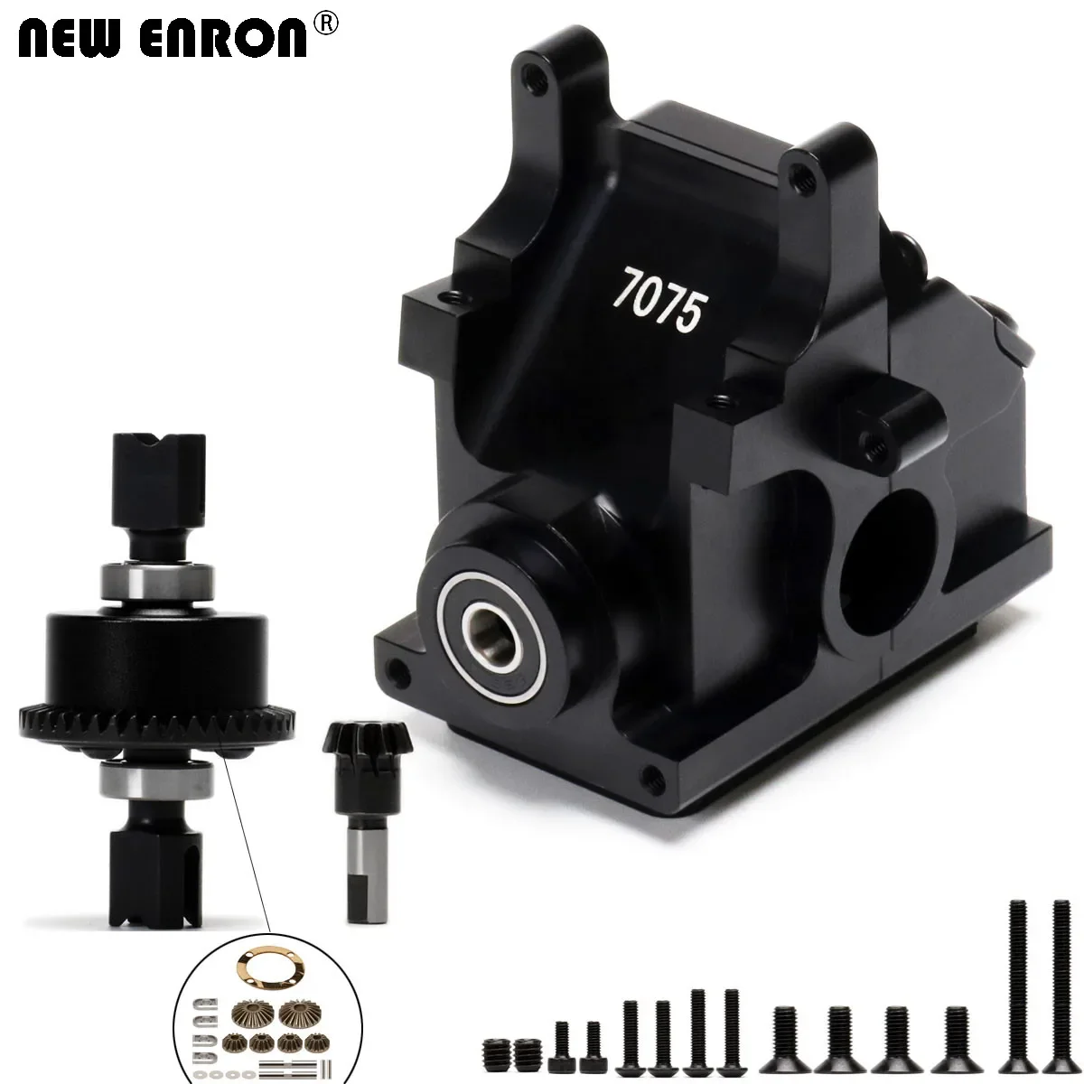 NEW ENRON Aluminium Steel Gear Differential Set 10T 43T AR310427 AR310854 ARAC5006 ARA310957 For 1/7 1/8 ARRMA 6S KRATON MOJAVE