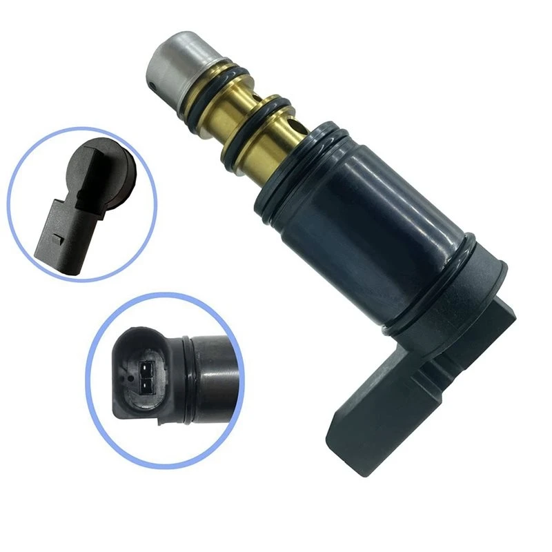 A/C Compressor Control Solenoid Valve 1K0820859S For Audi A4 A6 Volkswagen 6SEU14C 7SEU16C PXE13 PXE16