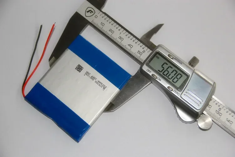 Baru Coklat 7.4V Polimer Lithium Isi Ulang Kapasitas Tinggi 2020 MAH Mainan Megafon Sel Li-ion Isi Ulang Yang Bagus