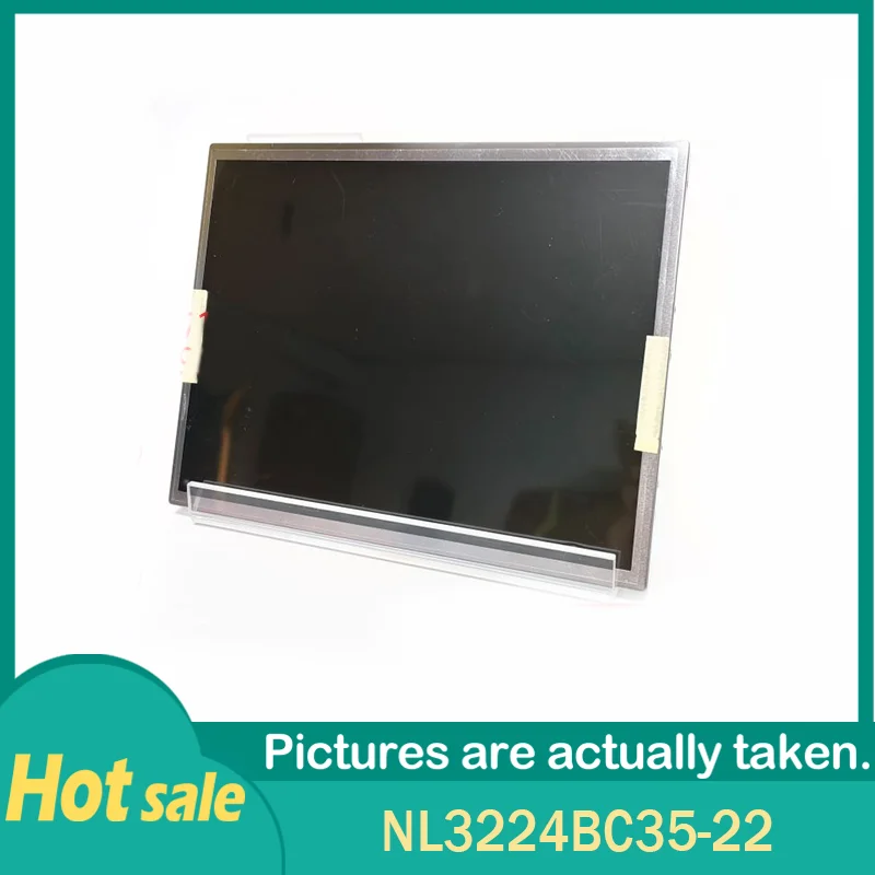 Tela LCD industrial 100% original NL3224BC35-22 de 5,5 polegadas