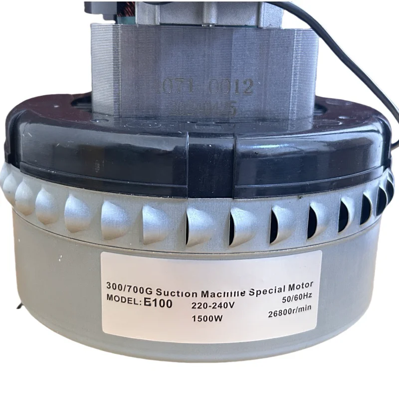 New suction machine motor 1500W for AMETEK 122470-00 suction machine replacement.