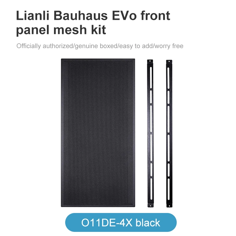 LIANLI O11DE-4 O11D EVO Front Mesh Kit Accessories, Cases bracket,Fan bracket, Mesh, Panel,Thermal Control