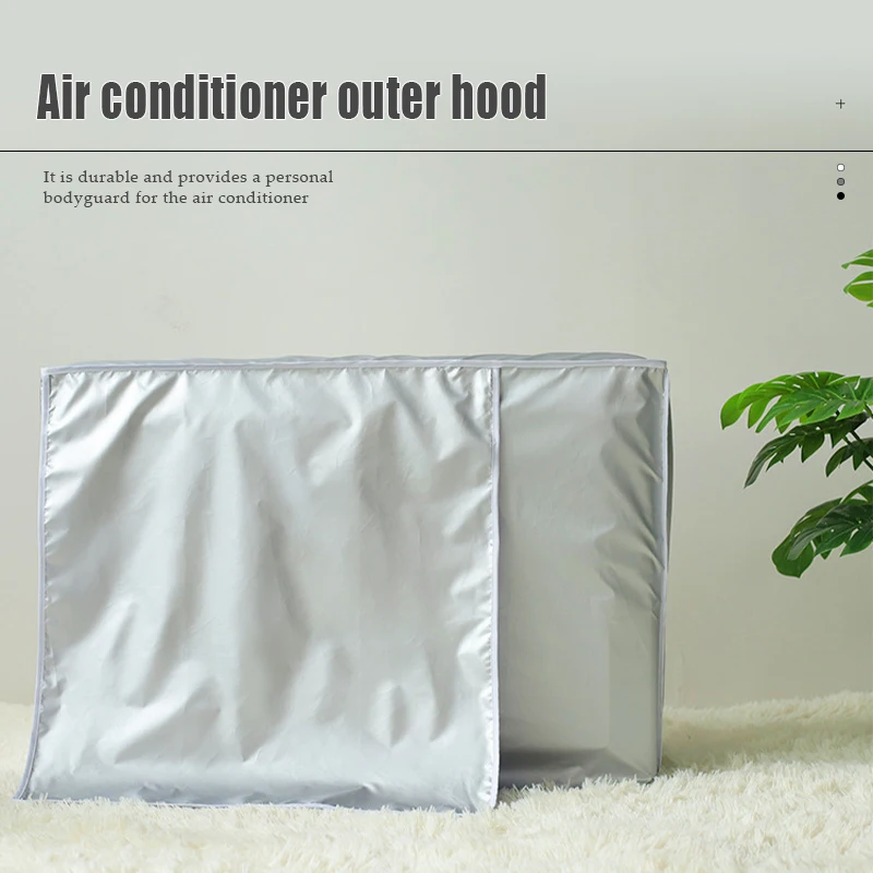 

3 Size Outdoor Air Conditioner Cover Conditioning Main Unit Protective Cover Sun-proof Waterproof Anti-Dust Snow Rainproof Bag