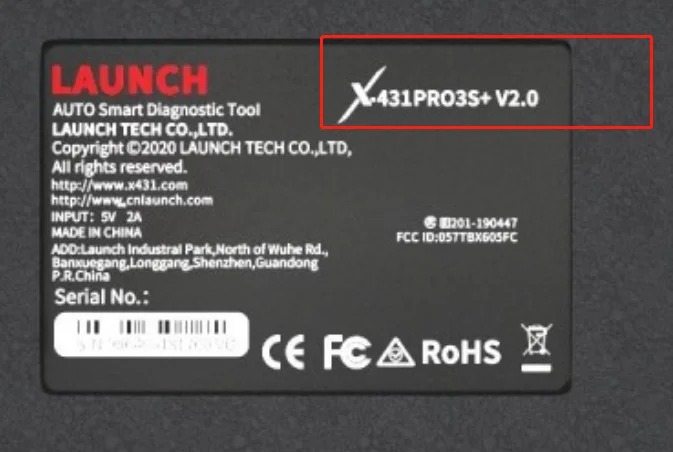 Сменный сенсорный ЖК-дисплей с цифровым преобразователем для LAUNCH X431 PRO3S + V2.0