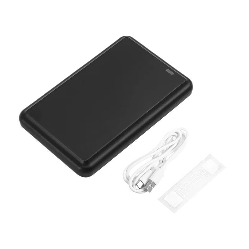 SQPP-USB UHF قارئ العلامات ISO18000-6C 6B 860-960Mhz قراءة الكاتب HID-USB إخراج COM افتراضي قابل للتعديل