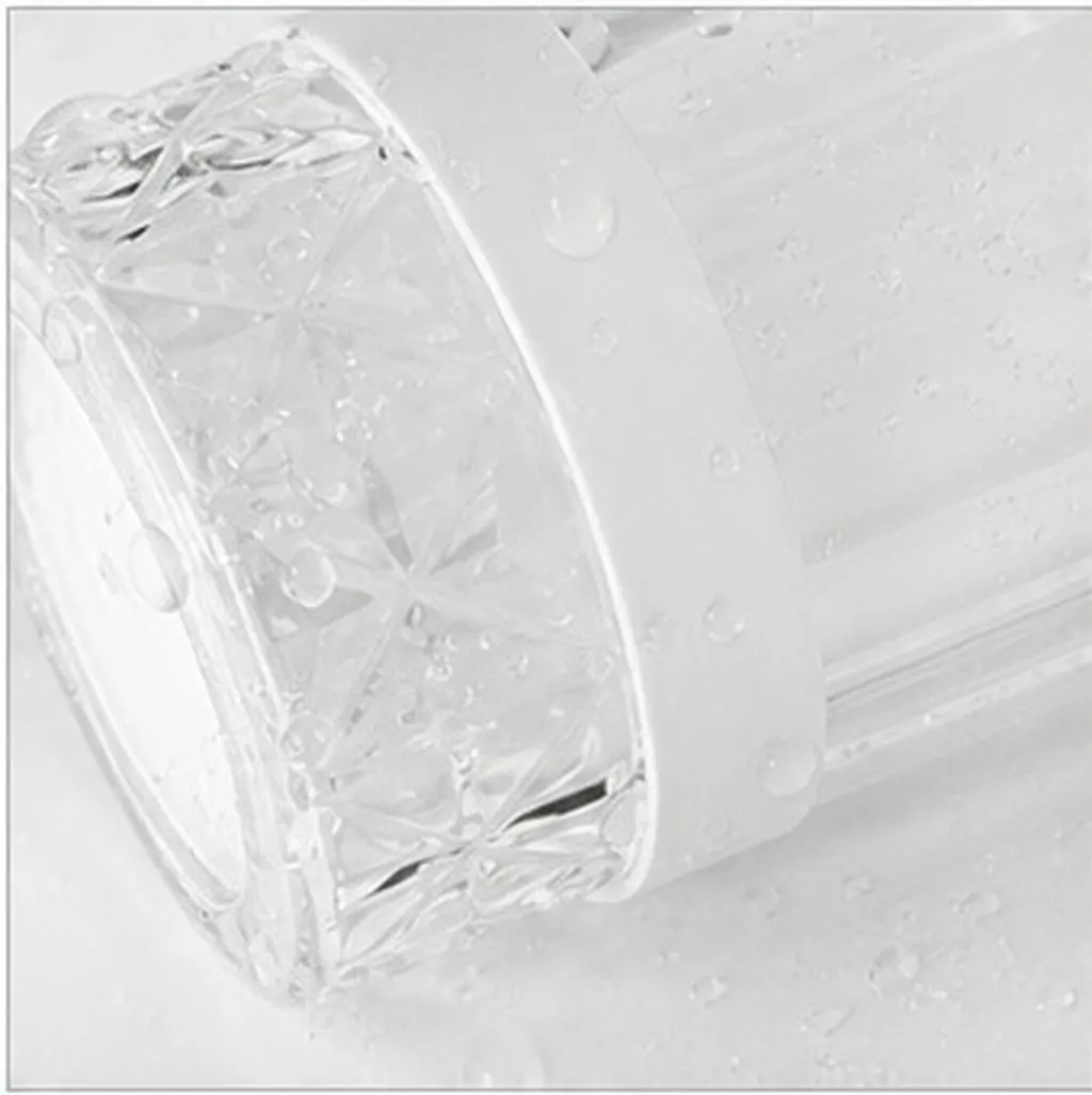 Toothbrush Holder Set Wall Mounted Easy Installation Clear Plastic Bathroom Storage Razor Toothpaste Organizer with Drain Cup No